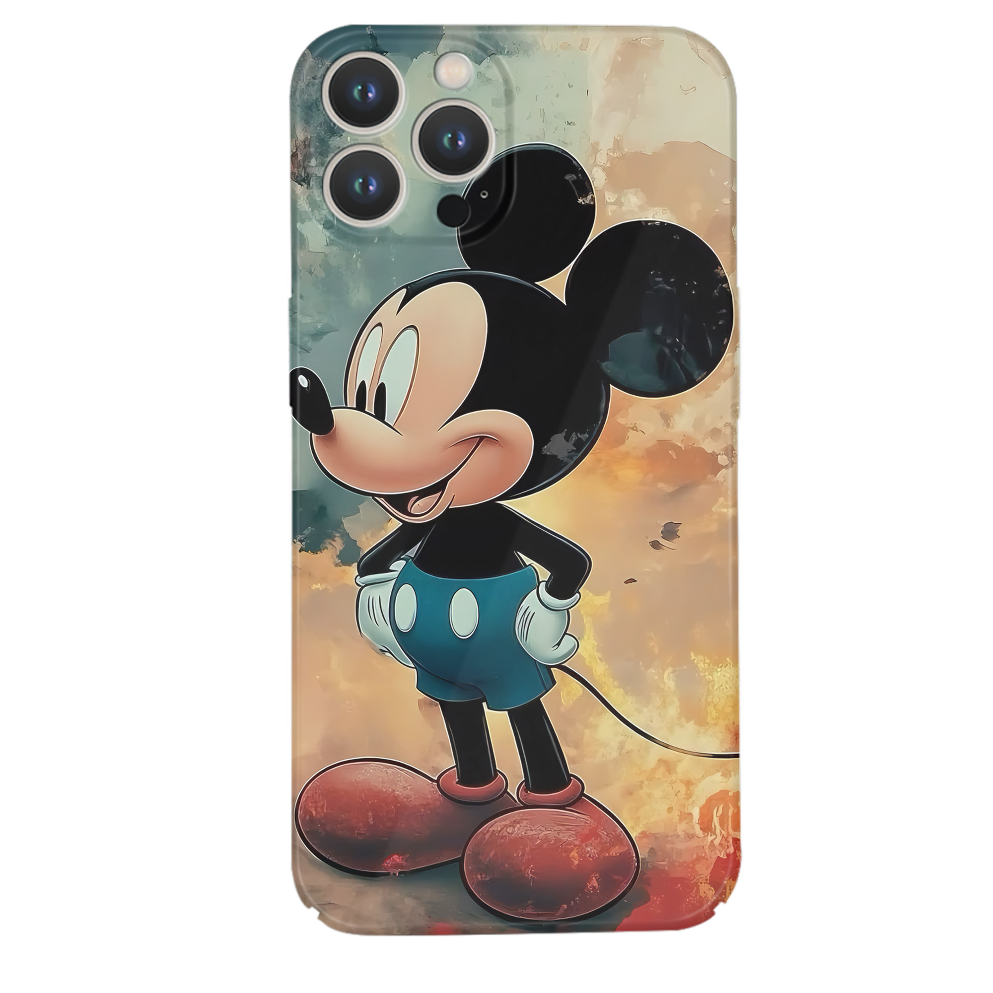 （画像用） ミッキーマウス Mickey Mouse 【iPhone 14シリーズ対応】ハードケース